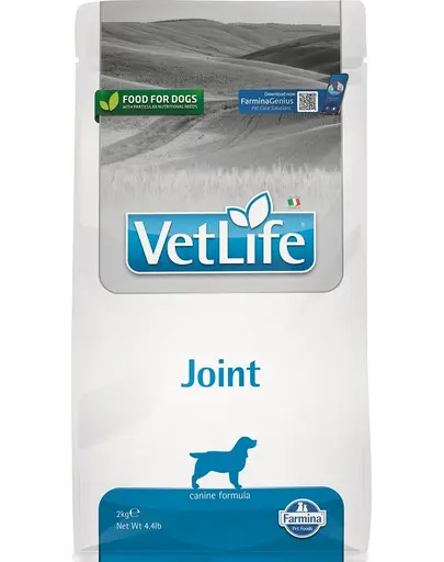 FARMINA Vet Life Joint Dog 2 kg Hrana pentru caini cu probleme articulare