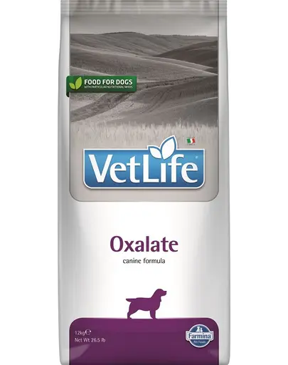 FARMINA Vet Life Dog Oxalate (Urinary) 12 kg Sac hrana uscata caini, impotrica calculilor de oxalat