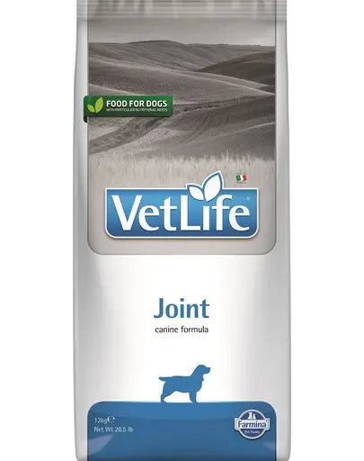 FARMINA Vet Life Dog Joint 12 kg Hrana uscata caine cu probleme articulare