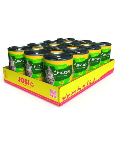 JOSERA JosiCat pui in aspic 12 x 400g conserva hrana umeda pisica