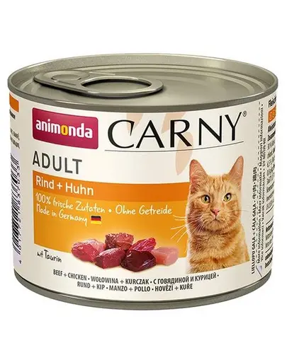 ANIMONDA Carny pisici vita si pui 200 g