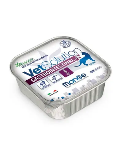 MONGE Vet Solution Cat Gastrointestinal hrana umeda pentru pisici cu probleme gastrointestinale 100 g