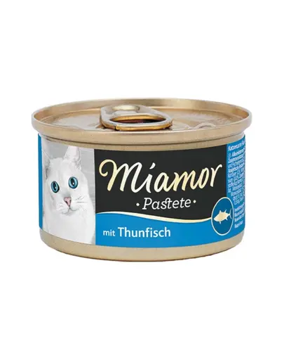 MIAMOR Pastete Tuna 85g pate cu ton, hrana pisica adulta
