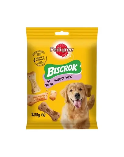 PEDIGREE Multi Biscrok biscuiti pentru caini 200 g