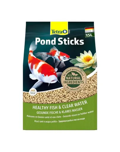 TETRA Pond Sticks 15 L hrana pesti