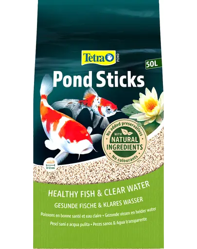 TETRA Pond Sticks 50 L hrana pentru pesti din balti si iazuri