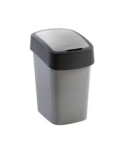 CURVER Cos de gunoi "FLIP BIN" 25 L argintiu/grafit