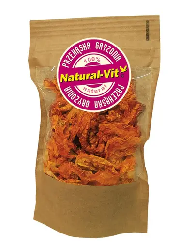 BENEK Natural-Vit Soft Bits Snack pentru Rozatoare, cu rosii uscate 40 g