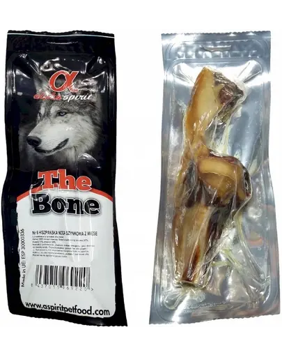 ALPHA SPIRIT Recompensa pentru caini, picior de porc nr 6 1buc.