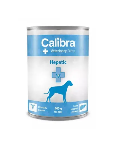 CALIBRA Veterinary Diet Dog Hepatic 400 g hrana completa caini cu afectiuni hepatice