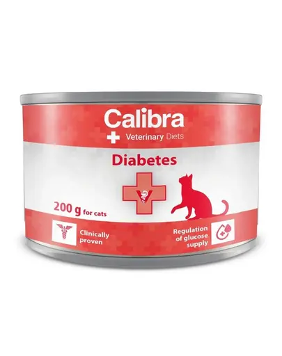 CALIBRA Veterinary Diet Cat Diabetes 200 g hrana dietetica pentru pisici cu diabet