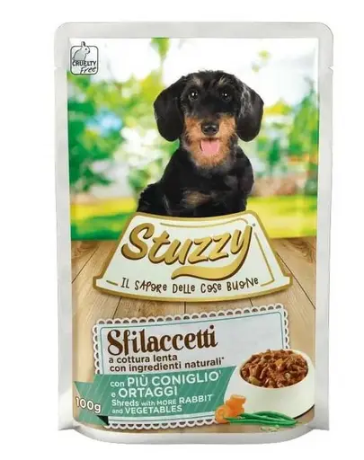STUZZY Specialty iepure cu legume 100 g