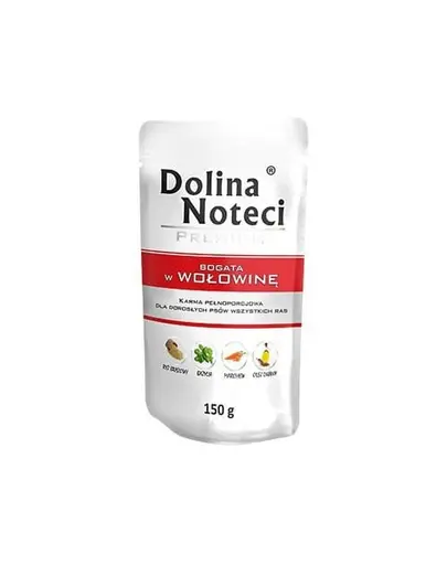 DOLINA NOTECI Premium bogata in carne de vita 150g