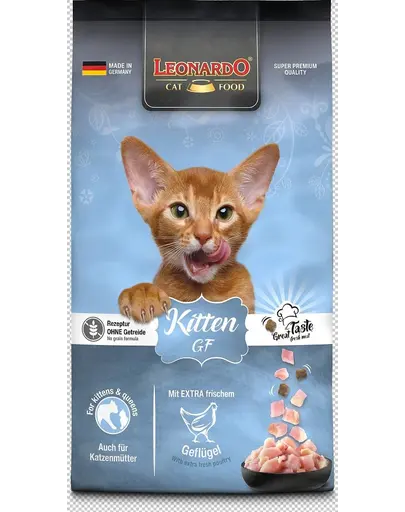 LEONARDO Kitten GrainFree 7,5 kg