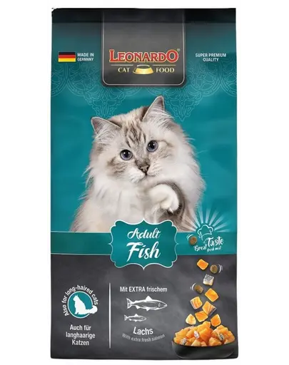 LEONARDO Adult Ocean Fish & Rice hrana uscata pisici adulte, cu peste si orez 7,5 kg