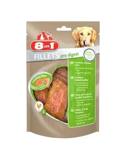 8IN1 Gustari Fillets Pro Digest 80g