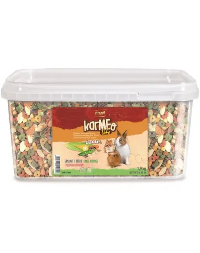 VITAPOL Cocktail pentru rozatoare galetusa 1.9 kg