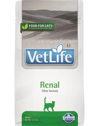 FARMINA Vet life renal cat 400g