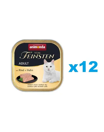 ANIMONDA Kot Hrana umeda pentru pisici adulte, cu pui 12x100 g