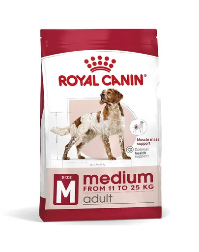 ROYAL CANIN Medium Adult 15 kg hrana uscata caini adulti, rase medii