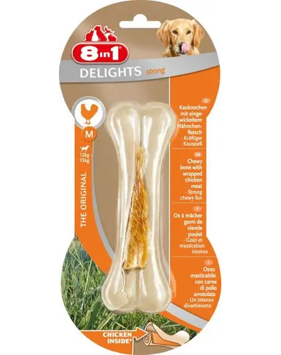8IN1 Gustare Delights Strong Bone M 1 buc