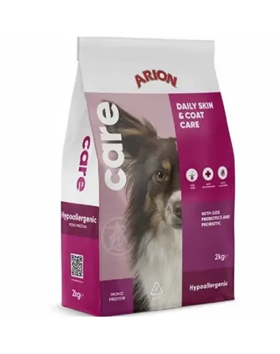ARION Care Hypoallergenic 2kg hrana caini cu alergii