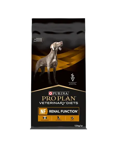 PURINA Pro Plan Veterinary Diets Canine NF Renal Function hrana uscata dietetica pentru caini cu probleme renale 12 kg