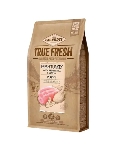 CARNILOVE True Fresh Turkey hrana uscata catei 11,4 kg curcan