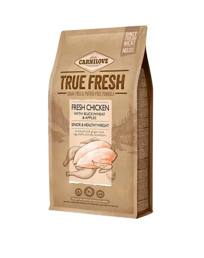 CARNILOVE True Fresh Chicken hrana caini seniori 1,4 kg toate rasele