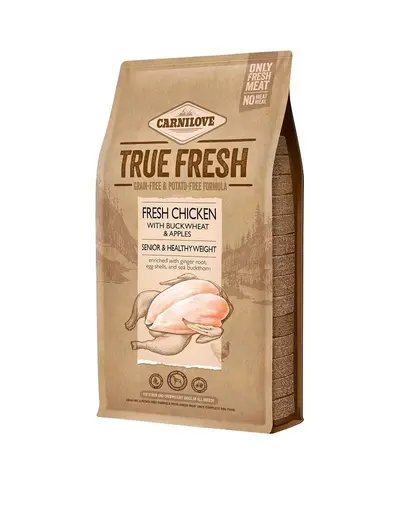 CARNILOVE True Fresh Chicken hrana caini seniori 11,4 kg toate rasele