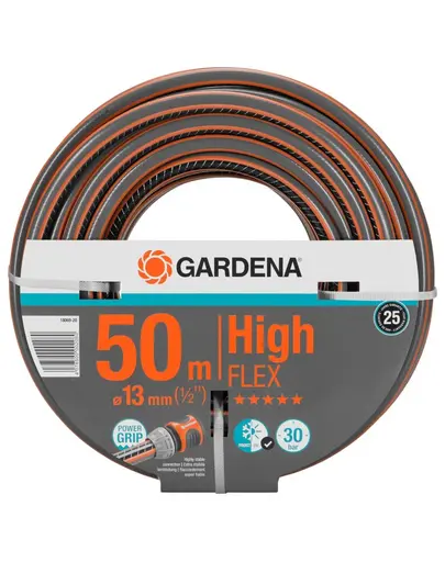 GARDENA Furtun de gradina Comfort HighFlex 1/2", 50 m