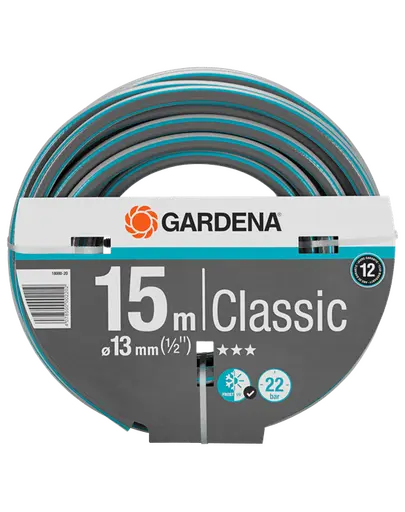 GARDENA Furtun de gradina Classic 1/2",15 m