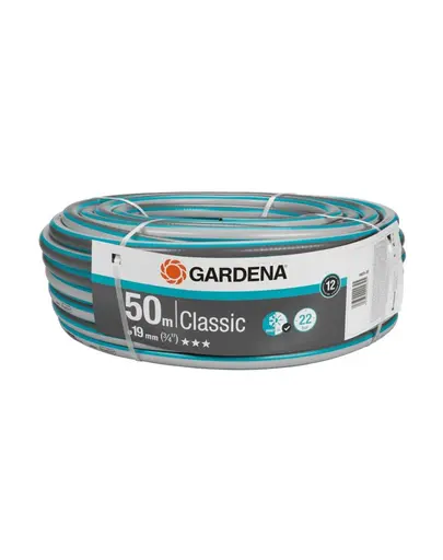 GARDENA Furtun de irigat gradina Classic 3/4", 50 m