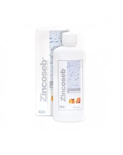 GEULINICX Zincoseb Shampoo 250ml sampon antimatreata caini si pisici
