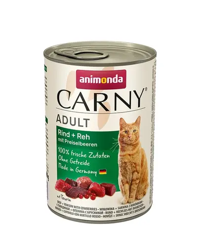 ANIMONDA Carny Vita,Vanat si Afine 400 g