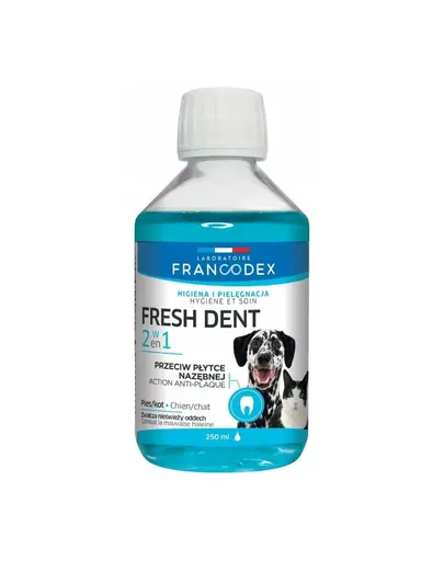 FRANCODEX Fresh Dent lichid pentru igiena orala 250 ml
