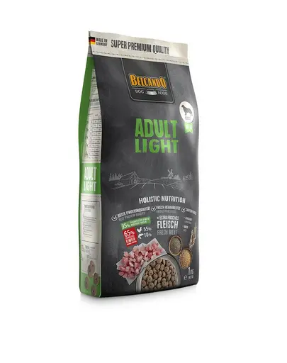 BELCANDO Adult Light hrana uscata pentru caini cu nivel scazut de activitate sau supraponderali, talie M-XL, 1 kg