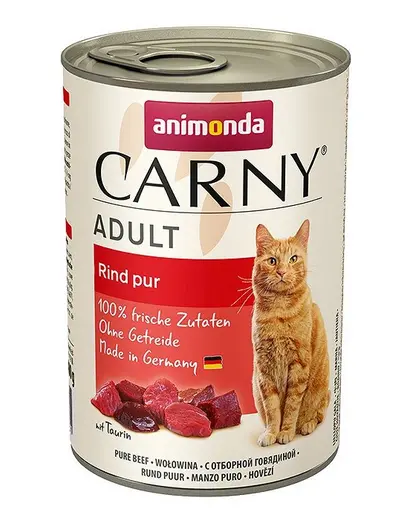 ANIMONDA Carny Adult cu vita 400 g