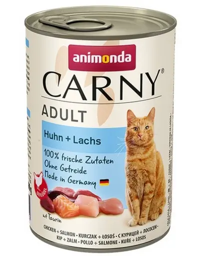 ANIMONDA Carny Adult pui si somon 400 gr