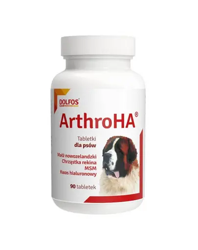 DOLFOS Arthro Supliment pentru articulatiile cainilor HA