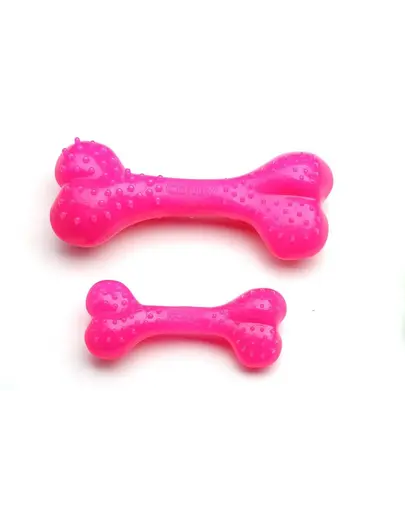 COMFY Jucarie Mint Dental bone roz 8,5 cm