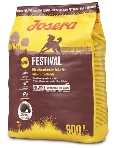 JOSERA Dog Festival hrana uscata pentru caini pretentiosi 900 g