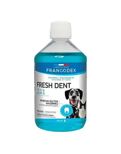 FRANCODEX Fresh Dent lichid pentru igiena orala 500 ml