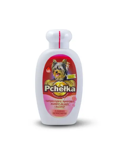PCHEŁKA Sampon pentru caini, cu ulei de nurca 200 ml