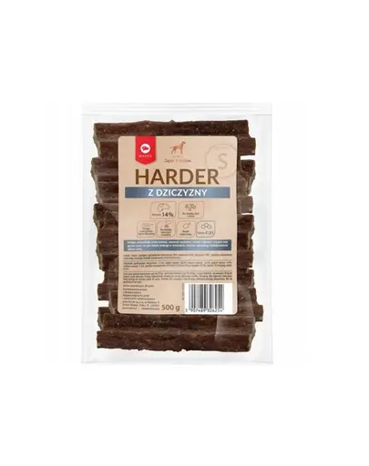 MACED Harder economy pack Batoane de ros pentru caini talie mica, cu vanat 500g