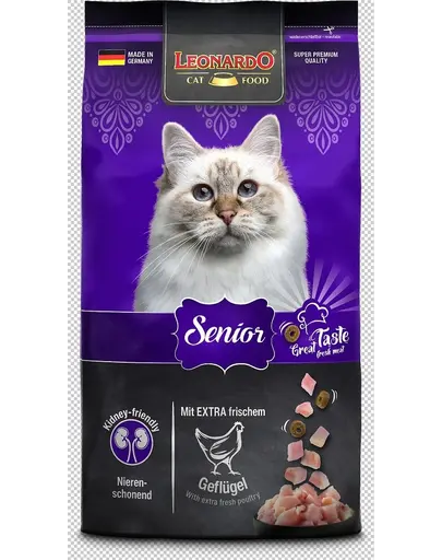 LEONARDO Senior hrana uscata pentru pisici varstnice 1,8 kg