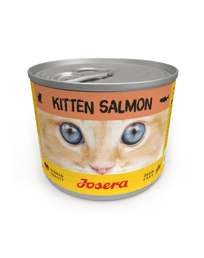 JOSERA Kitten Salmon hrana umeda pentru pisoi conserva 200g