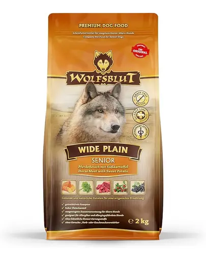 Hrana caini alergici, fara cereale Wolfsblut Wide Plain Adult 12,5 kg