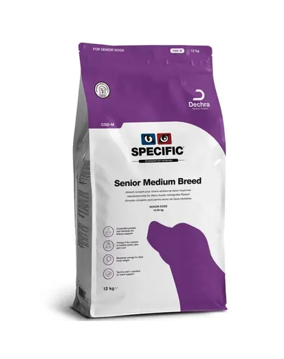 SPECIFIC Dog CGD-M Senior Medium Breed 12 kg hrana caine senior talie medie