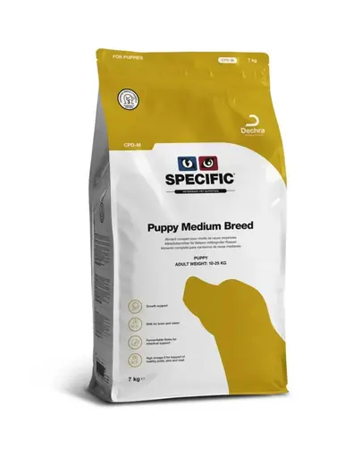 SPECIFIC Dog CPD-M Puppy Medium Breed 7 kg hrana catei rasa medie